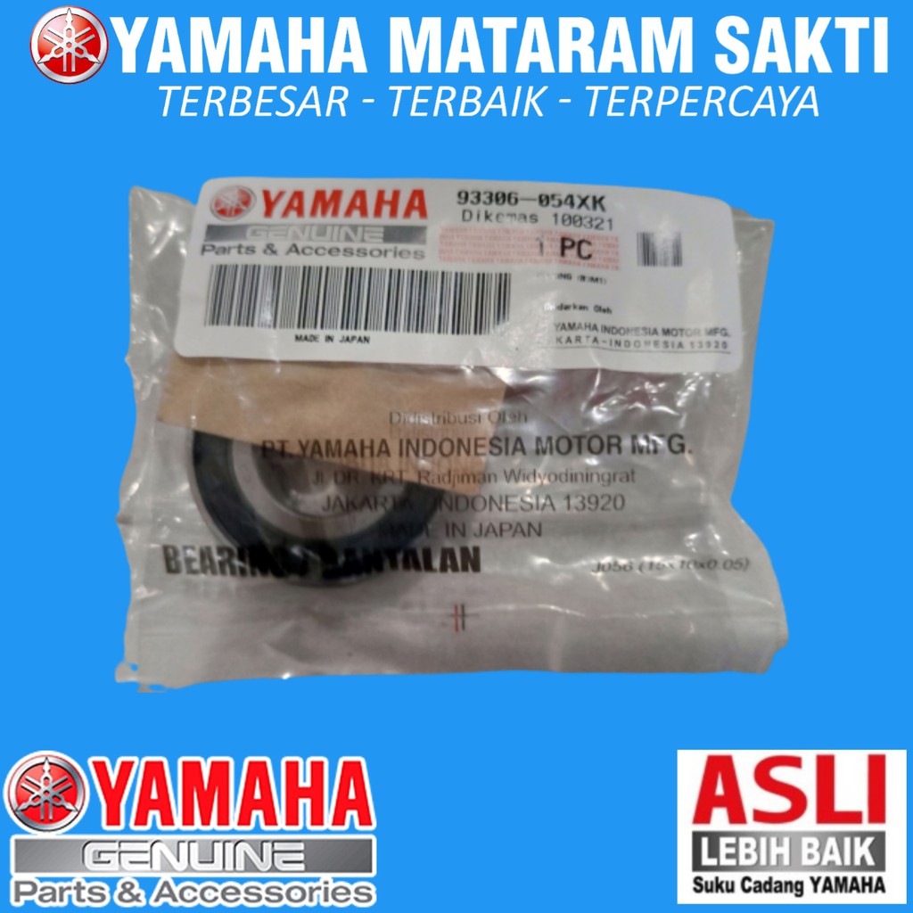 BEARING / LAKER / LAHER RODA BELAKANG KANAN WR155 ORIGINAL / 93306-054XK