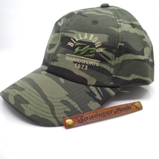 billabong army cap