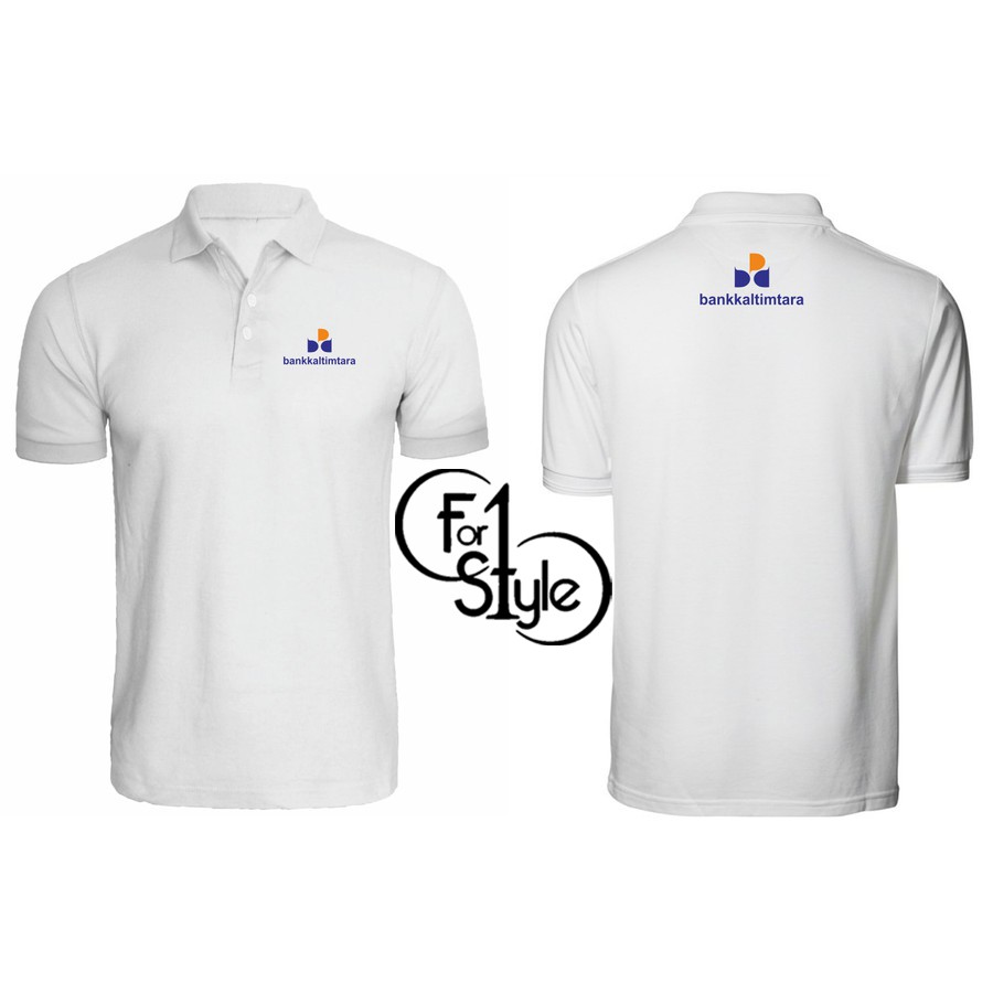 POLO SHIRT BANK KALTIMTARA