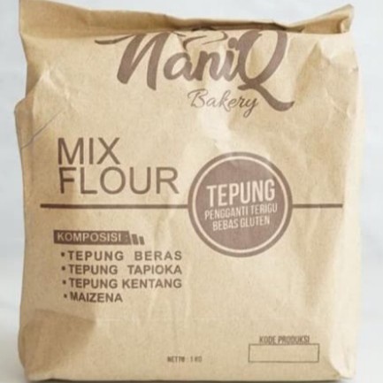 

TERLARIS Tepung Gluten Free Naniq Bakery