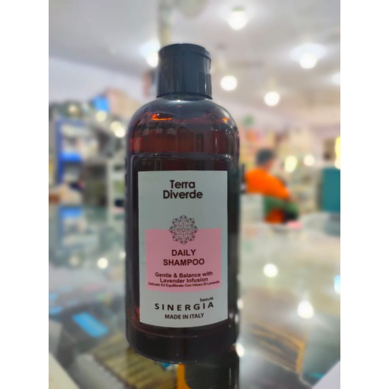 Terra diverde shampoo daily