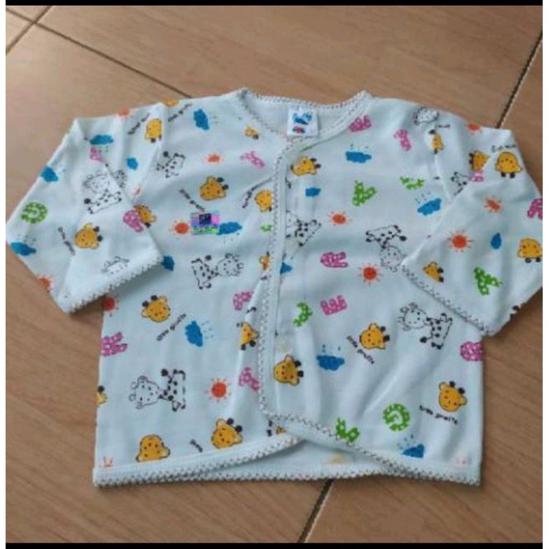 Baju  bayi lengan pendek dan panjang Luvita