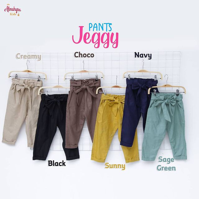 Afsheenastore Celana Panjang Anak Jeggy Pants Almahyra 1-8T