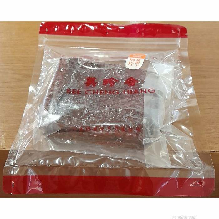 

10cscss Bee Cheng Hiang Sliced Babi Dendeng Babi Bentuk Kotak 300Gr Dscscv