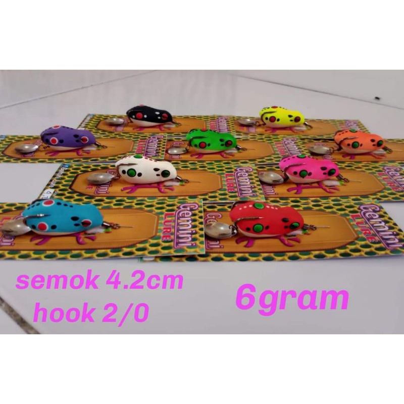 SOFT FROG GEMINI LURE 4,2 CM