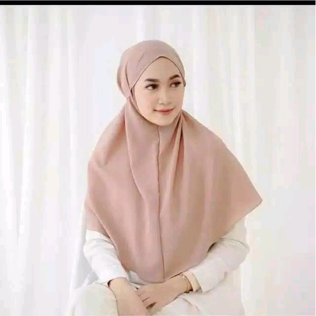 Bergo Maryam diamond / hijab Khimar bergo Maryam non pet