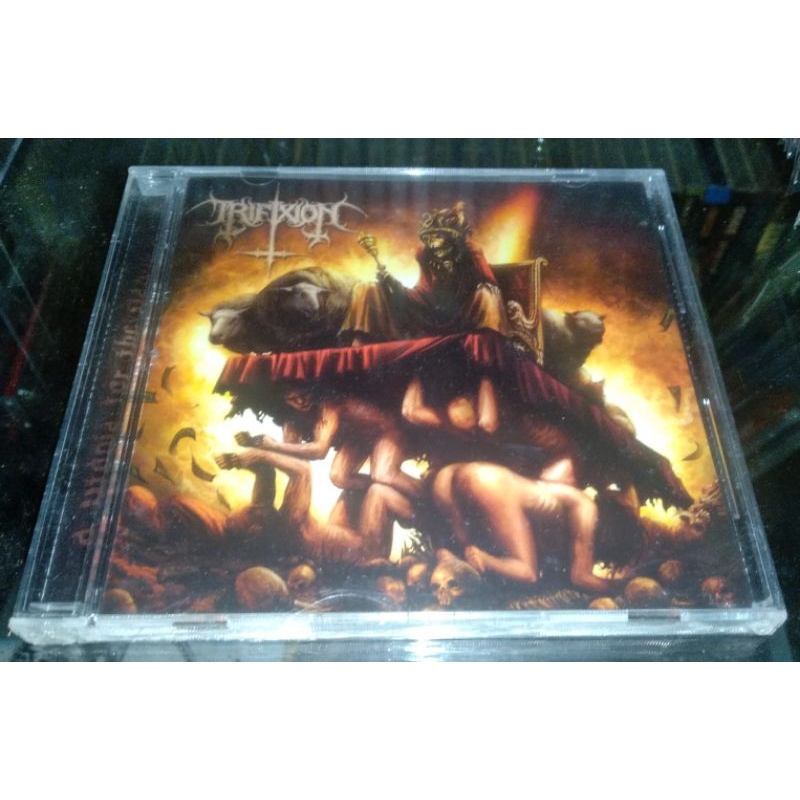 TRIFIXION - A UTOPIA FOR THE DAMNED CD MUSIC IMPORT