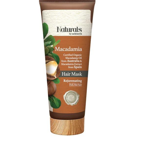 Super Promo Naturals by watsons Macadamia Hair Mask Sea  Jaman Now Harga Murah.