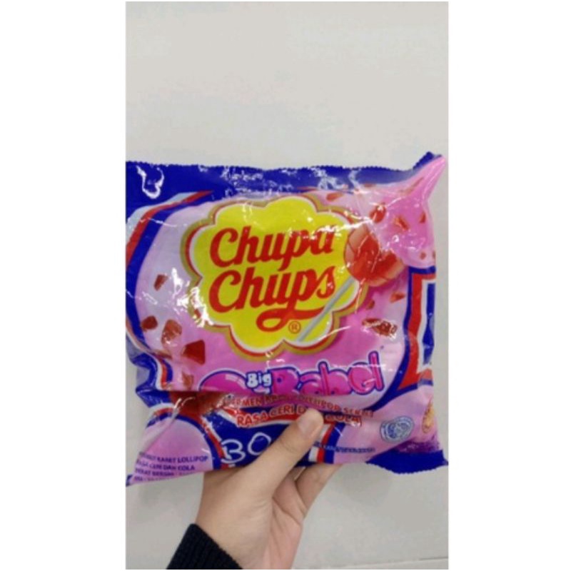 

Chupa Chups big babol permen karet lollipop