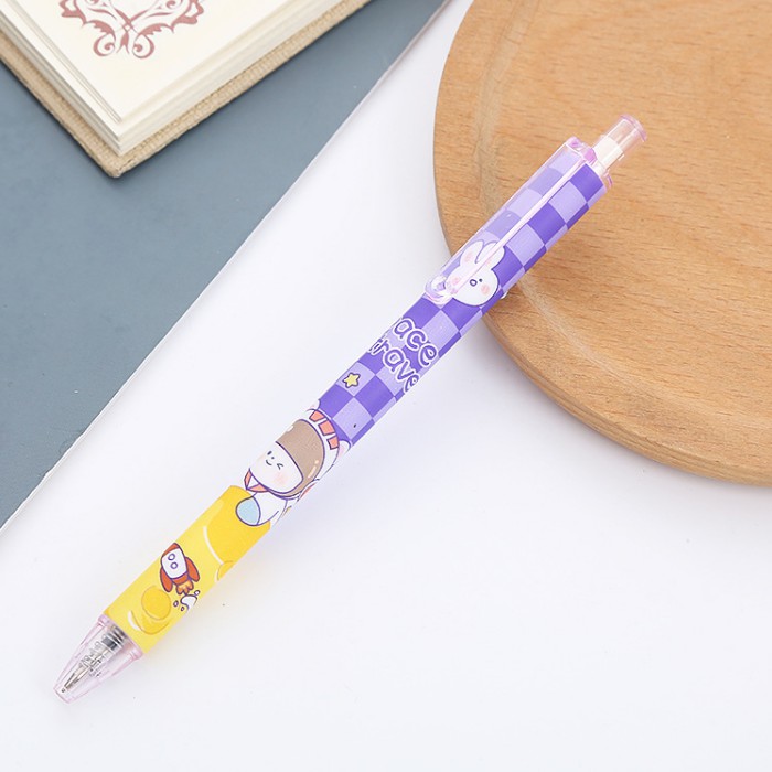 PULPEN GEL MEKANIK LUCU / PULPEN MEKANIK UNIK / PULPEN AIR MEKANIK FS-2