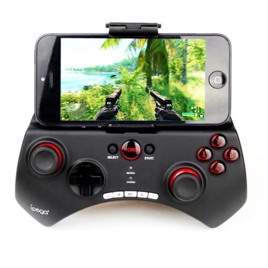 Gamepad IPEGA Bluetooth Controller Stick for Android / IOS / PC / TV / Stik Hp Murah untuk Gaming Ga