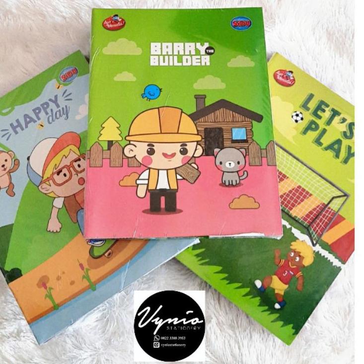 

Kekinian BUKU TULIS SIDU SINAR DUNIA 32 !!