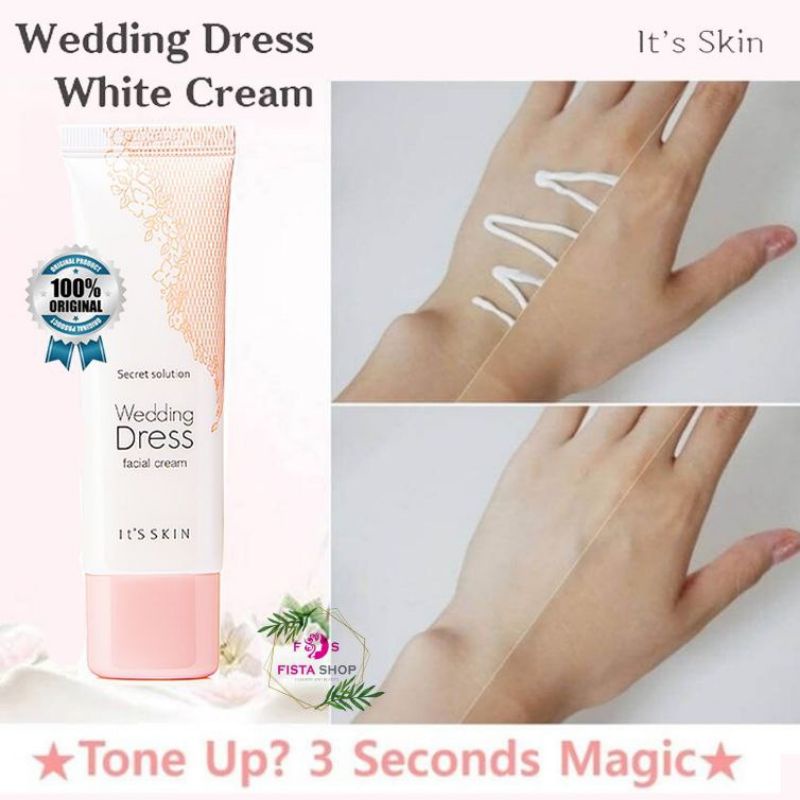 IT'S SKIN secret solution Wedding dress ORI KOREA facial cream