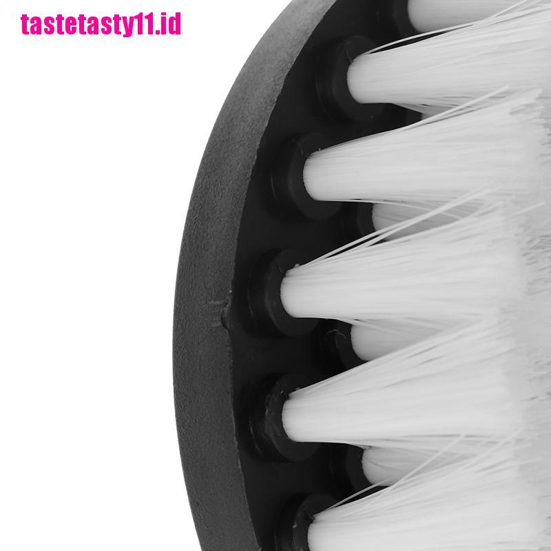 【TTID】White Electric Floor Cleaning Brush Drill Power Tool Removing Stubborn St