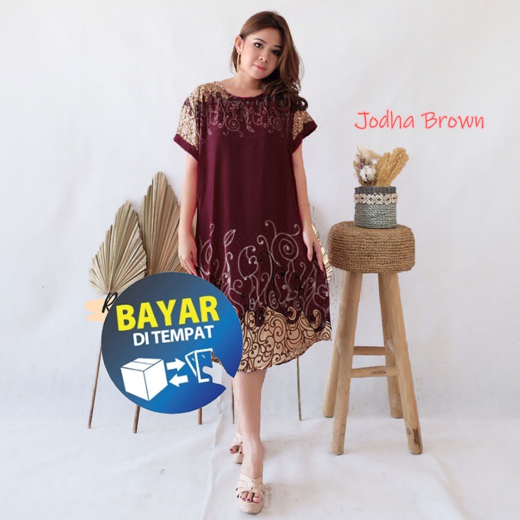 Daster Bali/Dress Bali Big Size LD 120 &amp; BUSUI