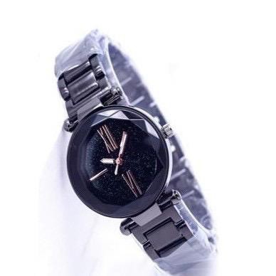 BAJ JAM TANGAN WANITA MURAH RANTAI CRYSTAL PREMIUM ZM024 // RB002