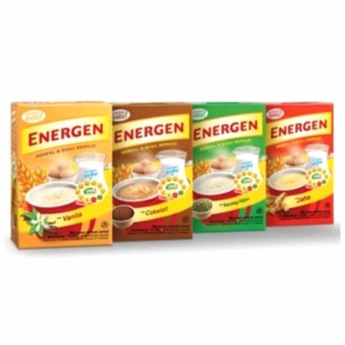 

Minuman Bernutrisi ENERGEN Sereal aneka rasa