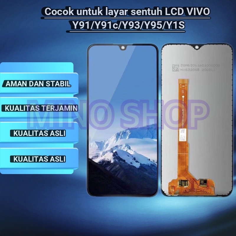 LCD TOUCHSCREEN VIVO Y91 Y93 Y95 Y91i Y91C 1080 FULLSET