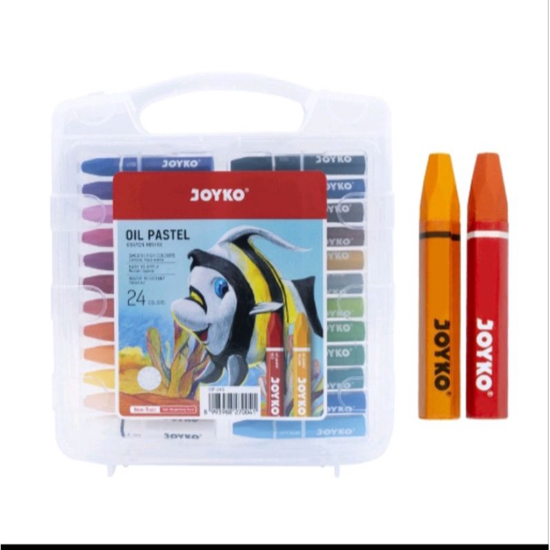 

Crayon joyko isi 24