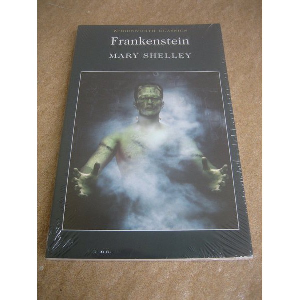 Promo basar  Mary Shelley - Frankenstein