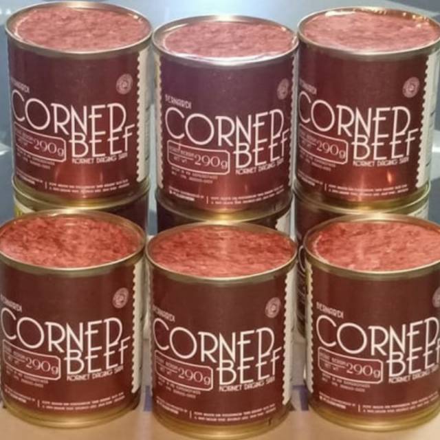 

BERNARDI CORNED BEEF 290gr