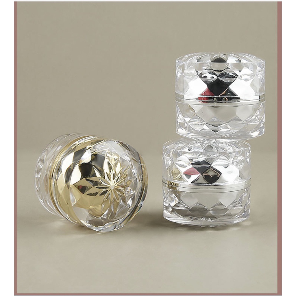 Pot Cream 5gr 7gr 10g Premium Pot Cream Jar Pot Kosmetik Acrylic Tempat Wadah Kosmetik Obat Salep Da