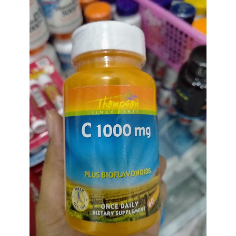 Thompson C 1000Mg vitaminc vitamin C1000 vitamin d vitamin d3 THOMPSON VITAMINC 1000MG