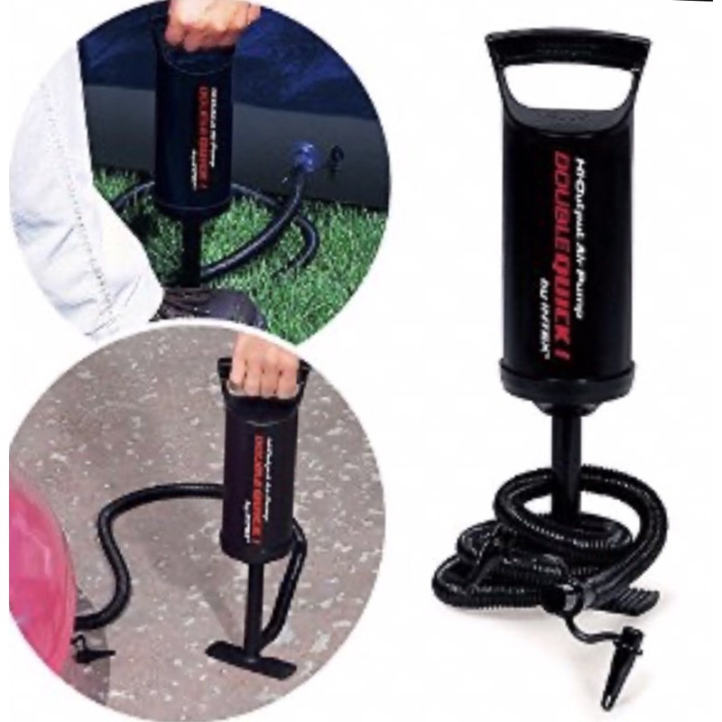 INTEX POMPA TANGAN / pompa kasur INTEX / pompa angin INTEX 69612-29cm