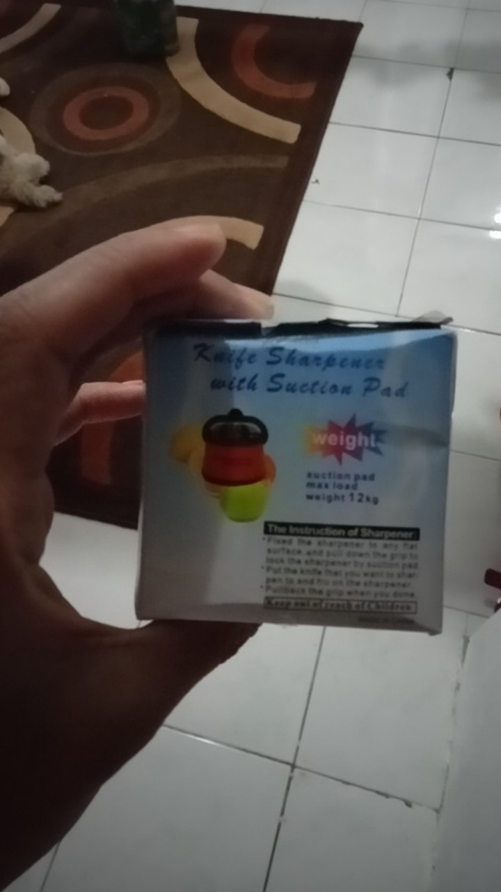Alat Dapur Asahan Pengasah Pisau Gunting Mini