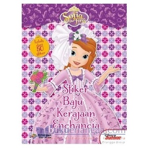 2007430580 SOFIA THE FIRST STIKER BAJU KERAJAAN ENCHANCIA 50 STIKER