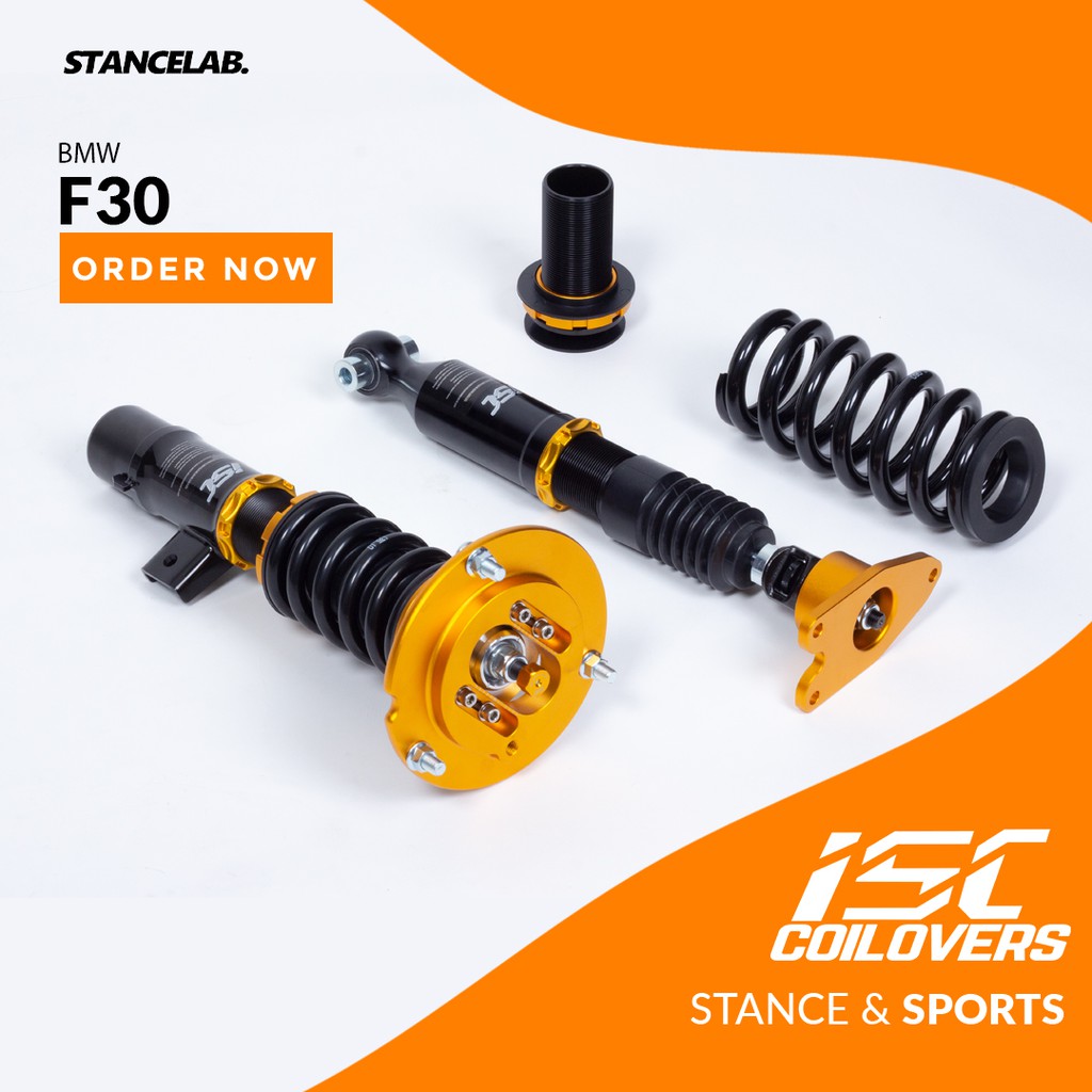 ISC Coilover - BMW F30