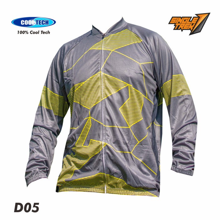 Jersey Sepeda Singletrek1 Roadbike RB XC bahan FULL Cooltech JHD 5