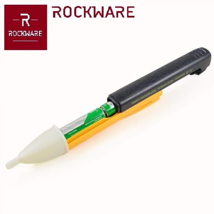 4 ROCKWARE 1AC-D Non-Contact AC Voltage Detector - Test Pen Profesional