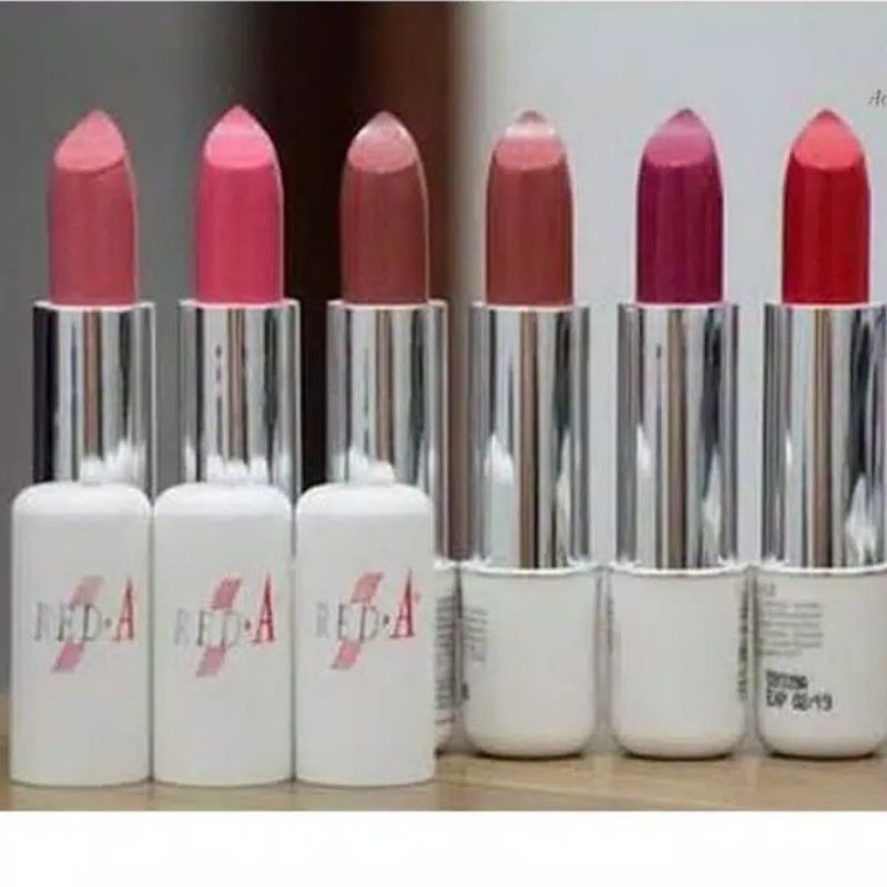 LIPSTIK WARDAH RED A LIP ICE RED A LIPSTIK