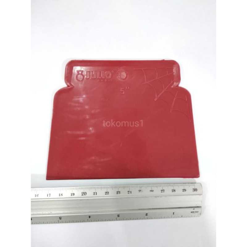 KAPE PLASTIK /PVC SCRAPER 5&quot; /ALAT DEMPUL KOMPON TEBAL ALAT DEMPUL TEMBOK DINDING