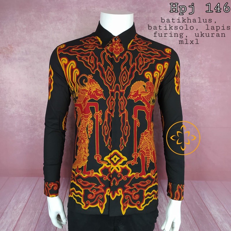 KEMEJA BATIK LENGAN PANJANG 146