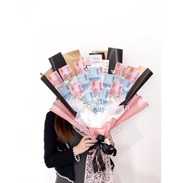 Money Bouquet Jumbo buket uang besar