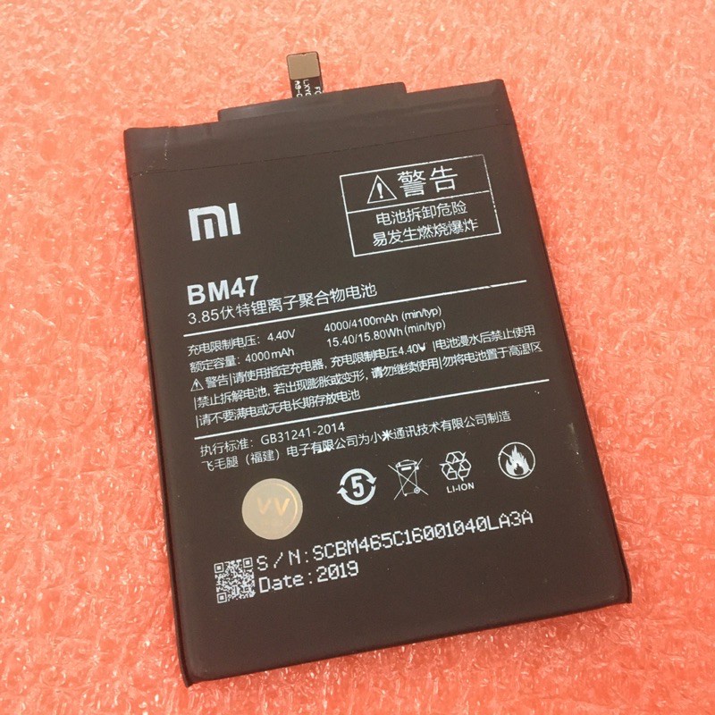 Batterai Xiaomi Redmi Note 4 BN41 - Baterai - Batre Xiaomi Redmi Note 4 BN41