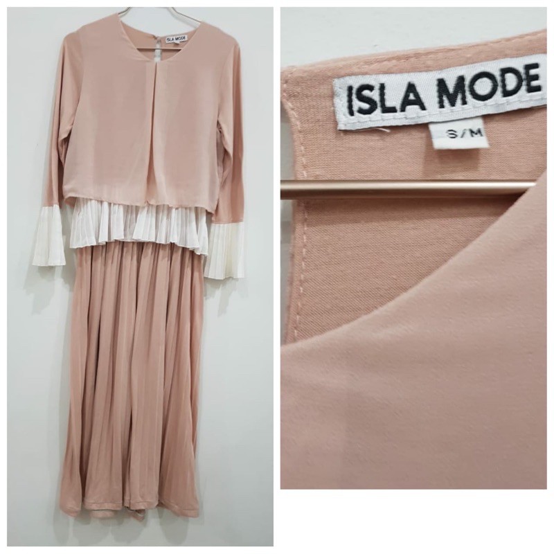 preloved dress isla mode