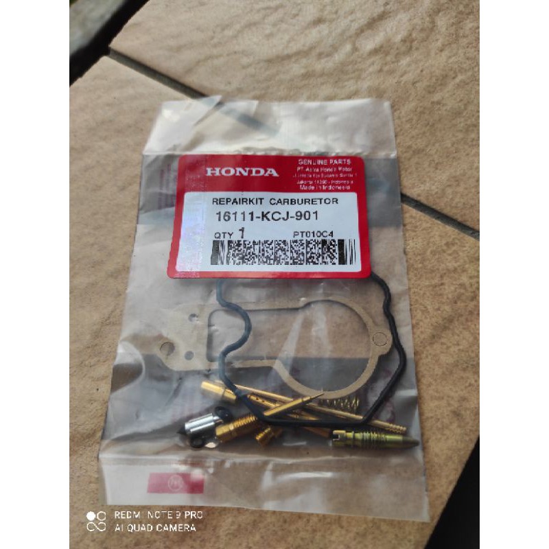 REPAIRKIT PAIRKIT REPAIR KIT KARBURATOR HONDA TIGER LAMA REVO ORI