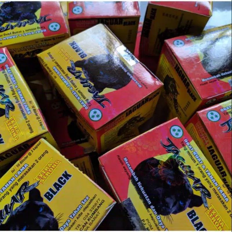 JAGUAR KAPSUL BLISTER