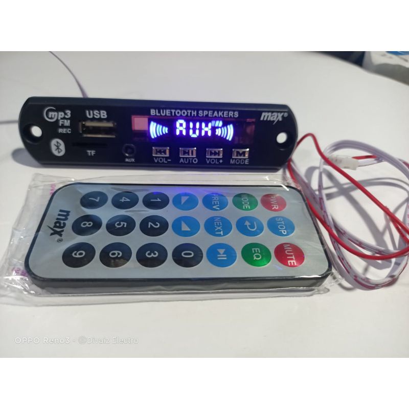 Wireless Bluetooth DC 12V MP3 Modul mp3 bloetoth+ FM AUX Radio