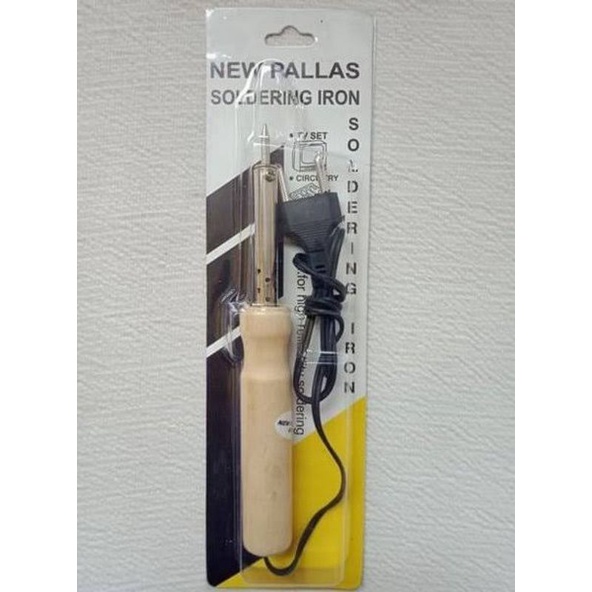 Solder Kayu Listrik 40w Newpallas Murah