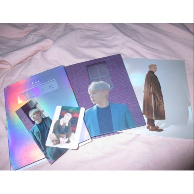 Lee Changsub 1st Mini Album MARK