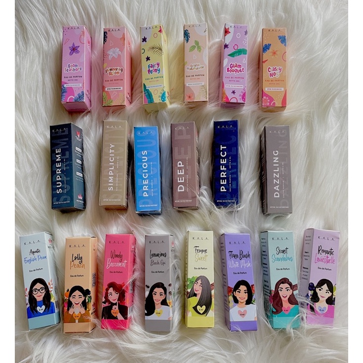 [READY] KALA PARFUM INSPIRED ROLL ON 6ml PARFUM CEWEK COWOK