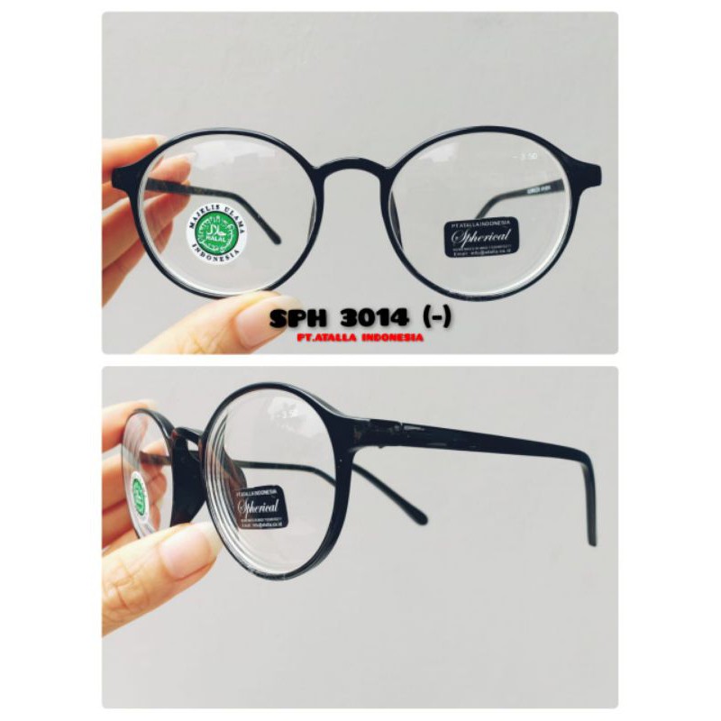 9.9 SUPER SHOPING DAY Kacamata baca minus - 050 s/d - 400 type SPH 3014 jarak jauh auto fokus pria w