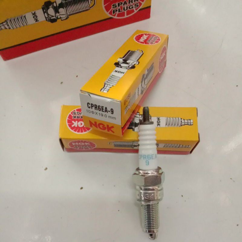 CPR6EA-9 BUSI NGK TUNDER BEAT SCOOPY VARIO KHARISMA THUNDER TANDER KARISMA SUPRA X 125 VERZA NEW MEG