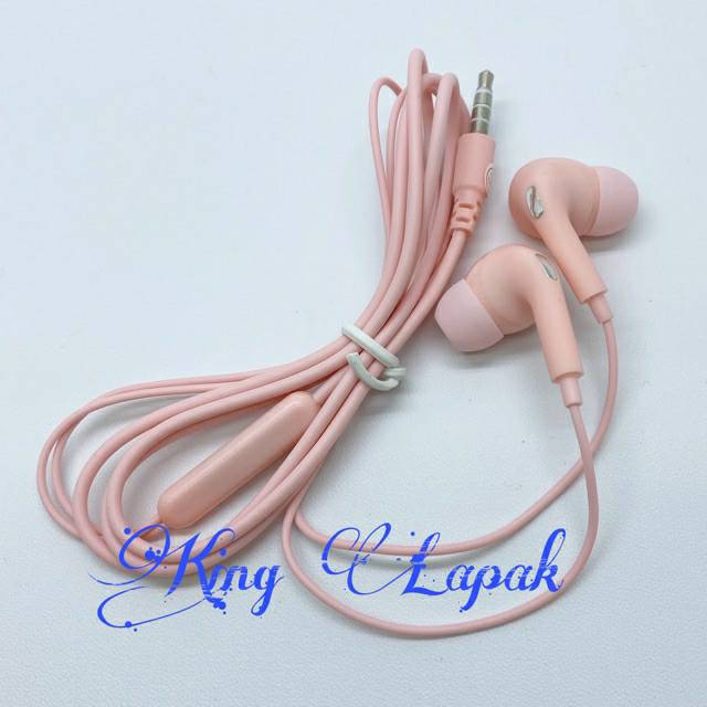 Headset Macaron U28 Stereo Earphone Handsfree Macaron U28 / Handsfree Macaron U28 / U 28