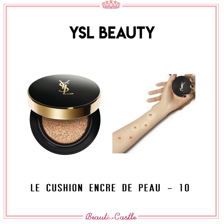 YSL LE CUSHION ENCRE DE PEAU LUMINOUS LIQUID CUSHION FOUNDATION