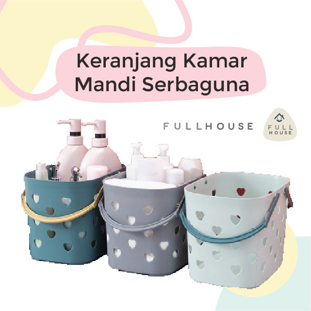 Gambar Keranjang Serbaguna Kamar Mandi
